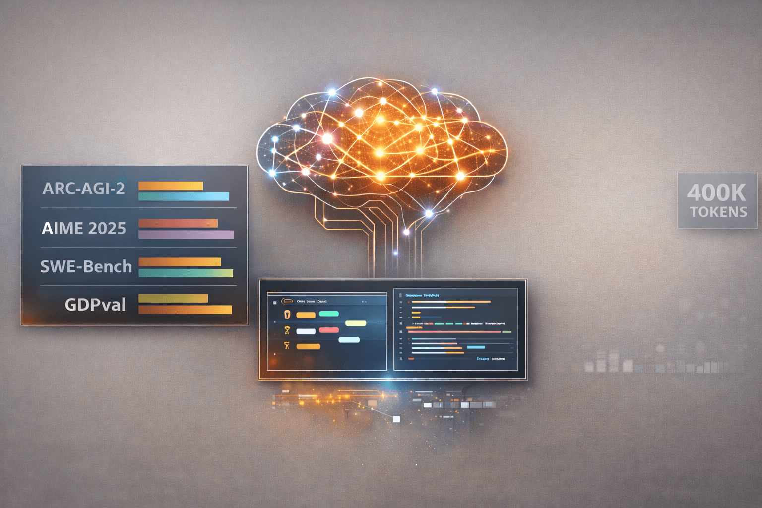 GPT-5.2 benchmark comparison visualization