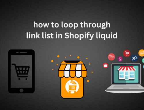 how to loop through link list in Shopify liquid