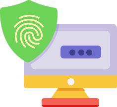 fingerprint icon